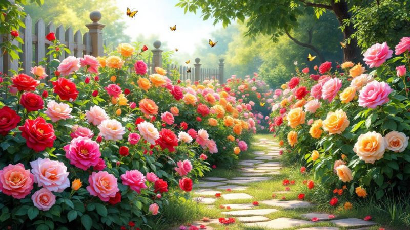 Кустовые розы виды: как выбрать лучшие сорта для сада