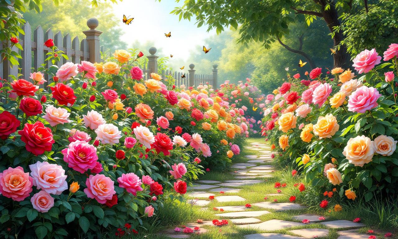 Кустовые розы виды: как выбрать лучшие сорта для сада