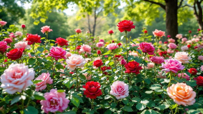 10 роз непрерывного цветения, которые порадуют своим цветением