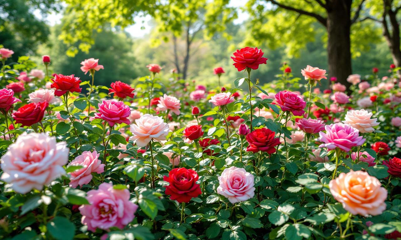 10 роз непрерывного цветения, которые порадуют своим цветением