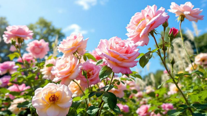Мускусные розы: сортовой обзор и рекомендации по выбору