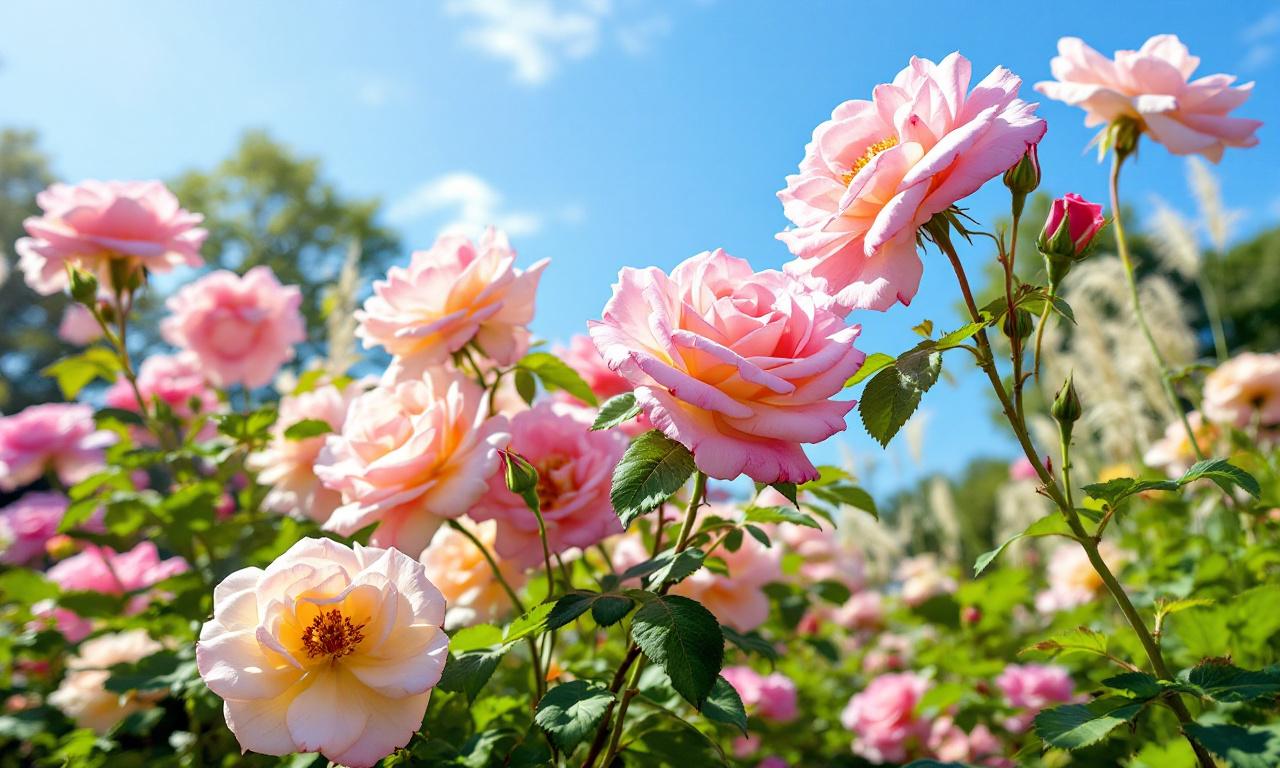 Мускусные розы: сортовой обзор и рекомендации по выбору